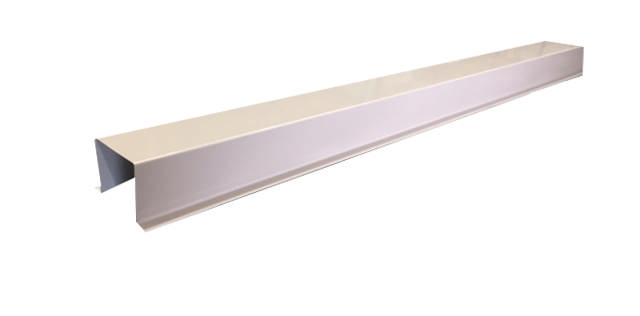 75.100.75 Top Hat Colorbond