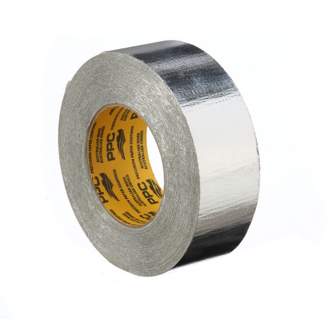 100mm Aluminium Tape Reinforced 50m