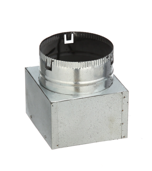 155.160-100D 100mm Pop Metal Cushion Box Plain 
