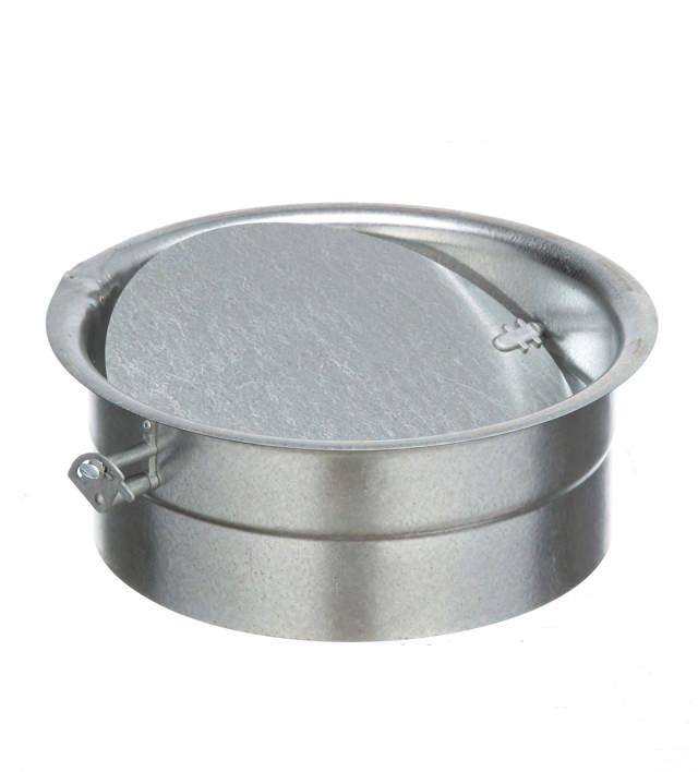 300mm Metal Bellmouth Spigot With Damper