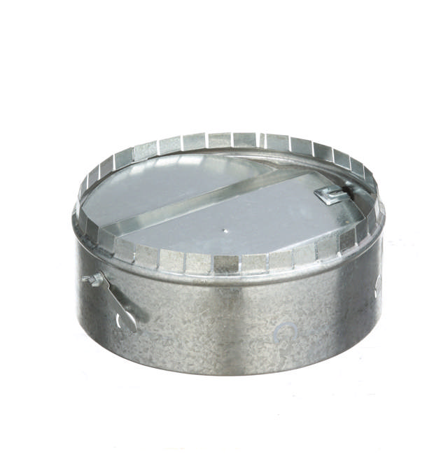 450mm Manual Damper In Starting Collar 