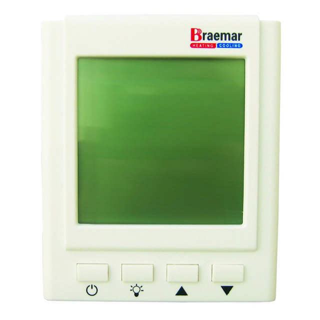 Braemar Int Flue Kit & Dig Control 3 Star