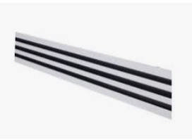 3-Slot Linear Diffuser Fixed 