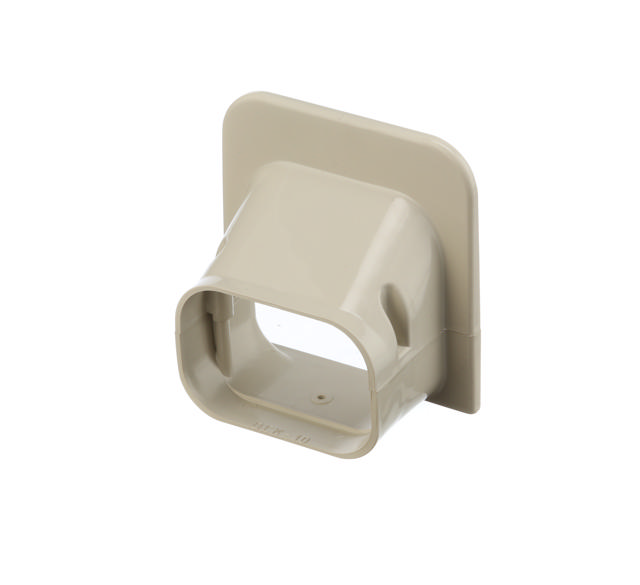 PVC Pipe Duct 80mm Ceiling Cap (PSP7)