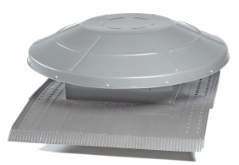 ISAVE ROOF COWL (Plastic Only) GREY 595 x 595 