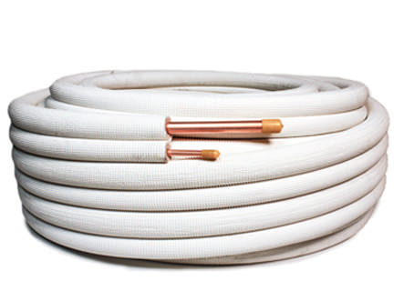 Ins Pair Coil 9.5.15.8mm.20m 410 Refrig. Copper