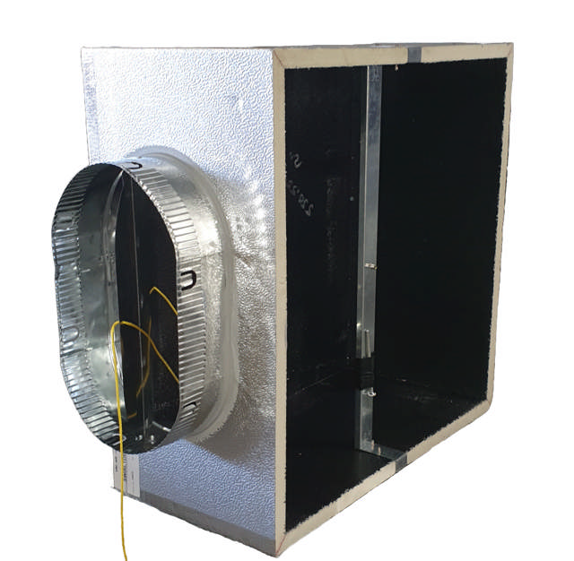 Swirl Sq LP Box R1.0 300 High-Ext W/Damper