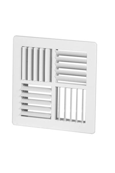 300.300 Neck Adj. 4-Way Vent Matte