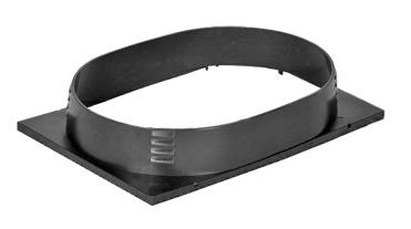 350.520 - 350 Dia. Adaptor 6 Way PRAB1630/AVG