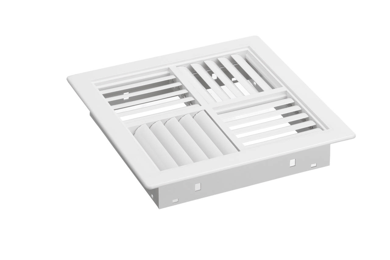 230.230 Neck Adjustable 4-Way Vent Matte