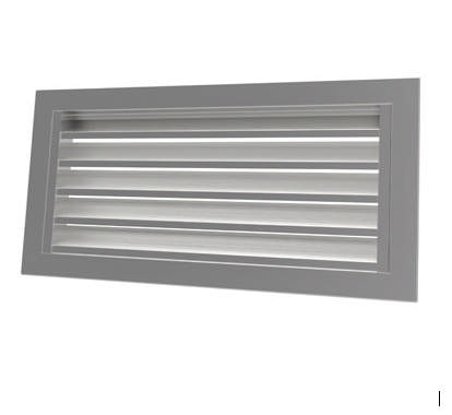 600.200 Alum. External Louvre Weather Proof Grille