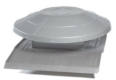 ISAVE ROOF COWL (Perf metal only) BEIGE 1 SIDE 